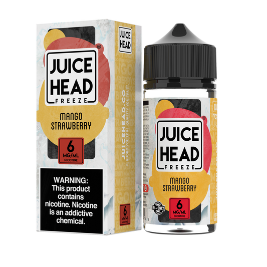 Freeze Mango Strawberry - Juice Head - 100ML