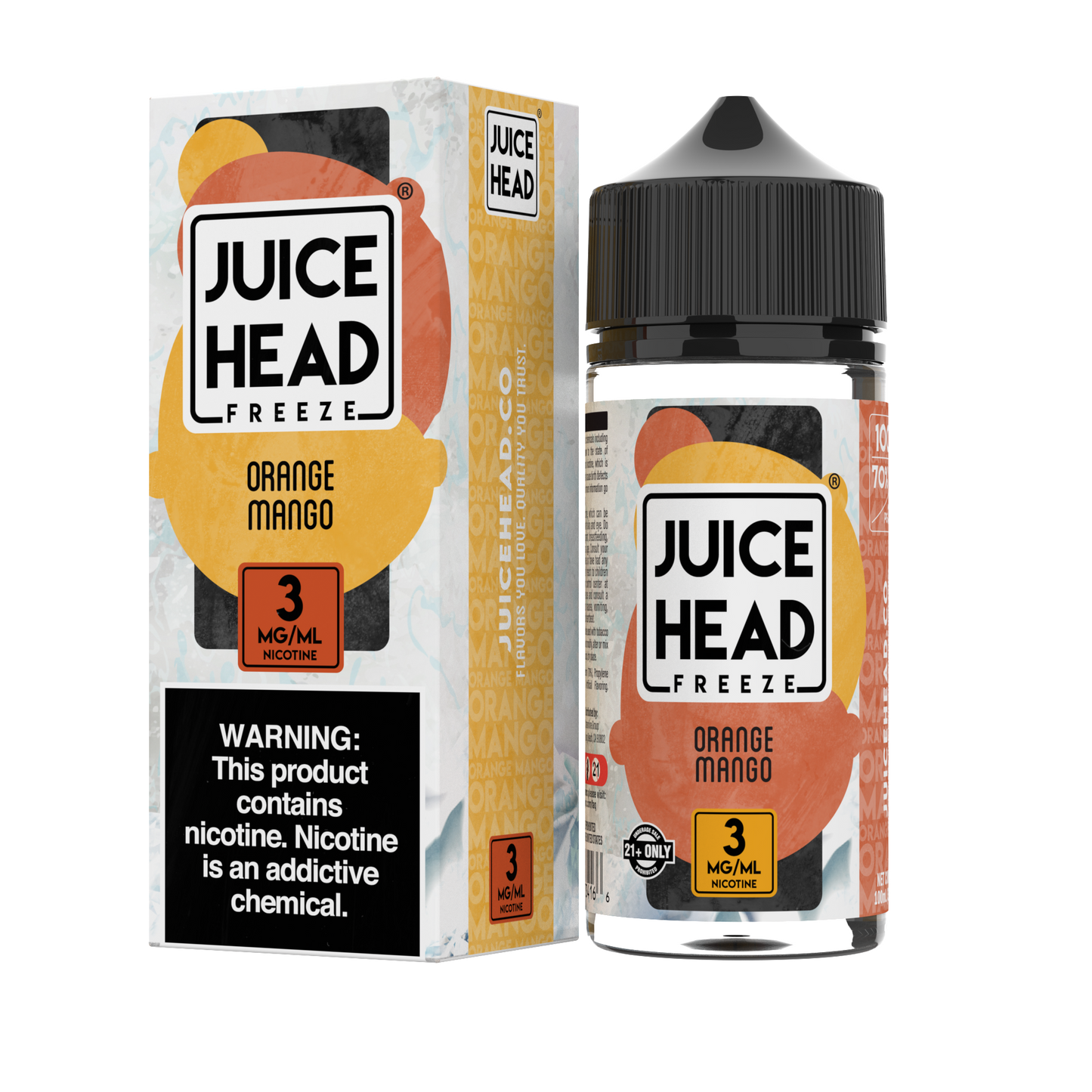 FREEZE Orange Mango - Juice Head - 100ML