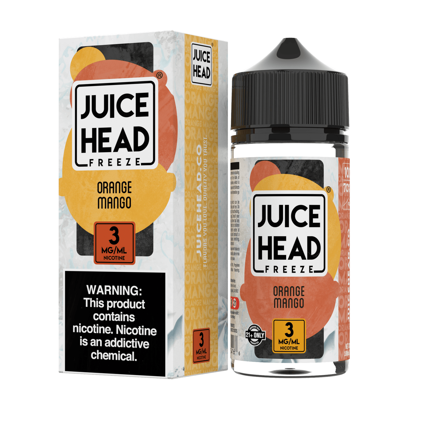 Freeze Orange Mango - Juice Head - 100ML