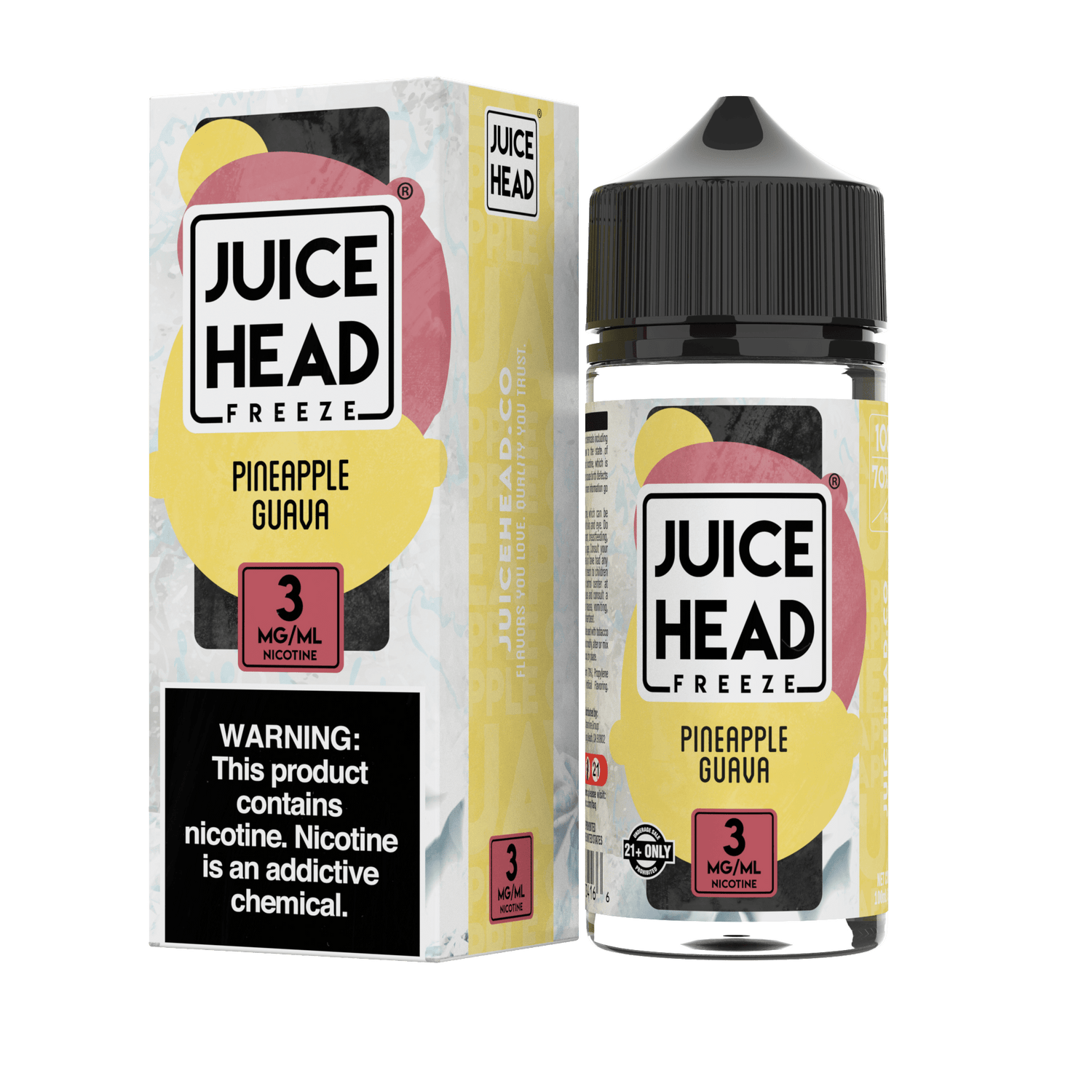 Freeze Pineapple Guava - Juice Head - 100ML