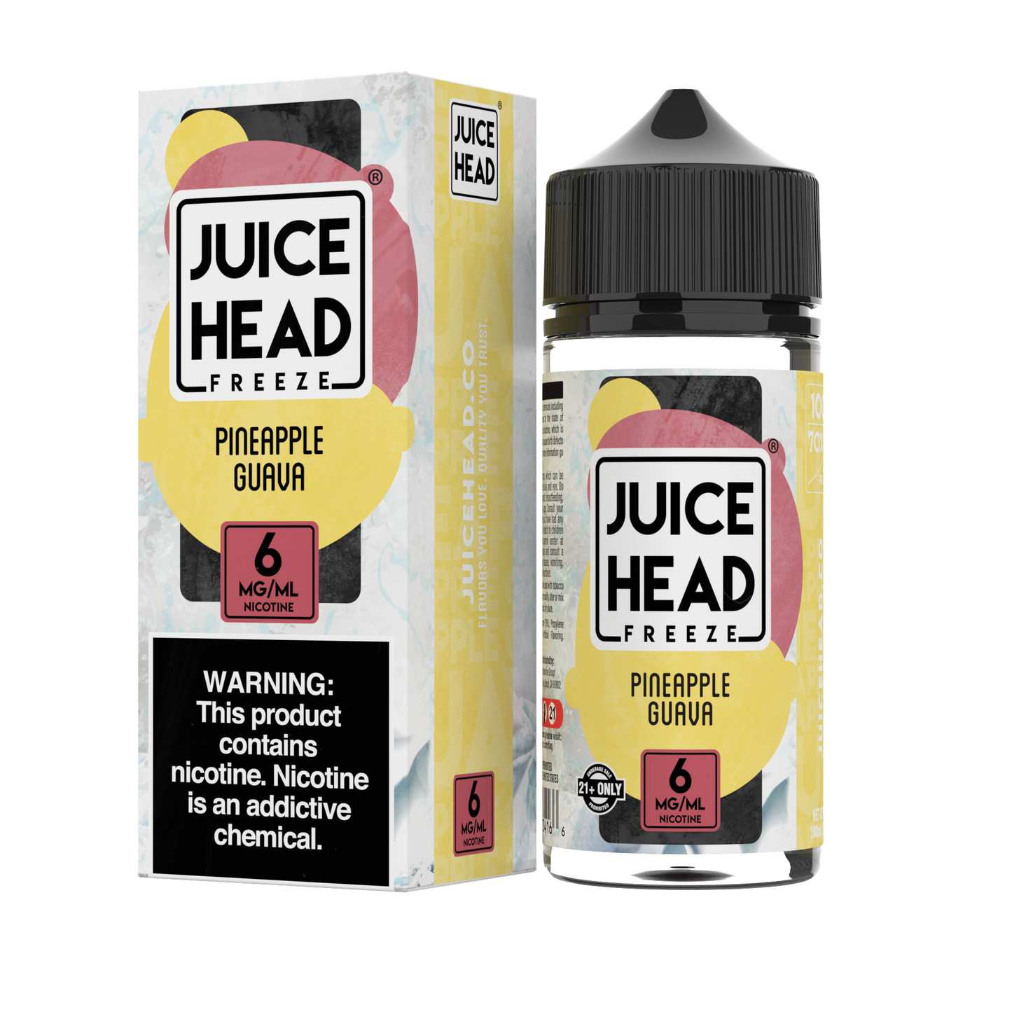 FREEZE Pineapple Guava - Juice Head - 100ML