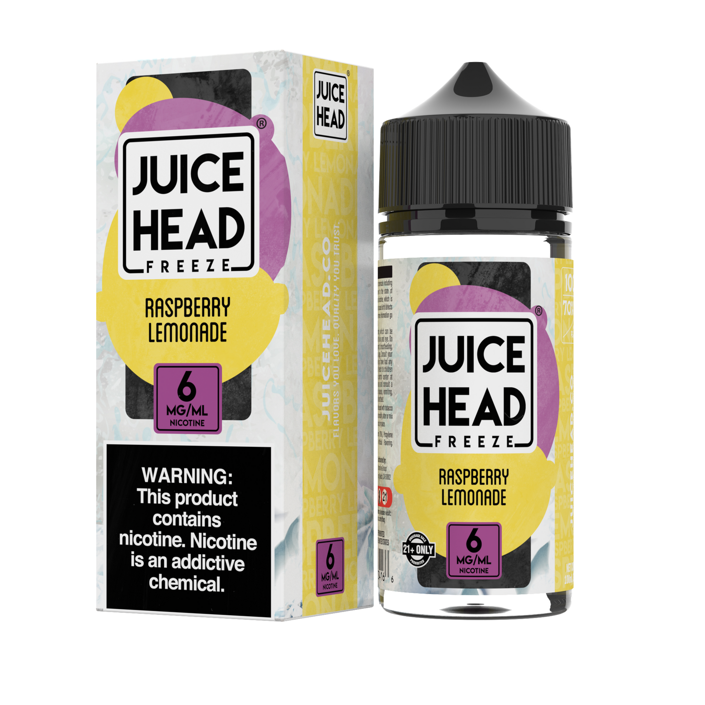 FREEZE Raspberry Lemonade - Juice Head - 100ML