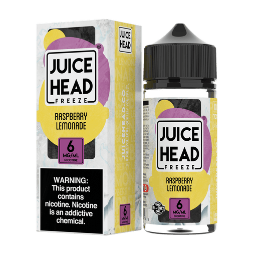 Raspberry Lemonade FREEZE - Juice Head - 100mL