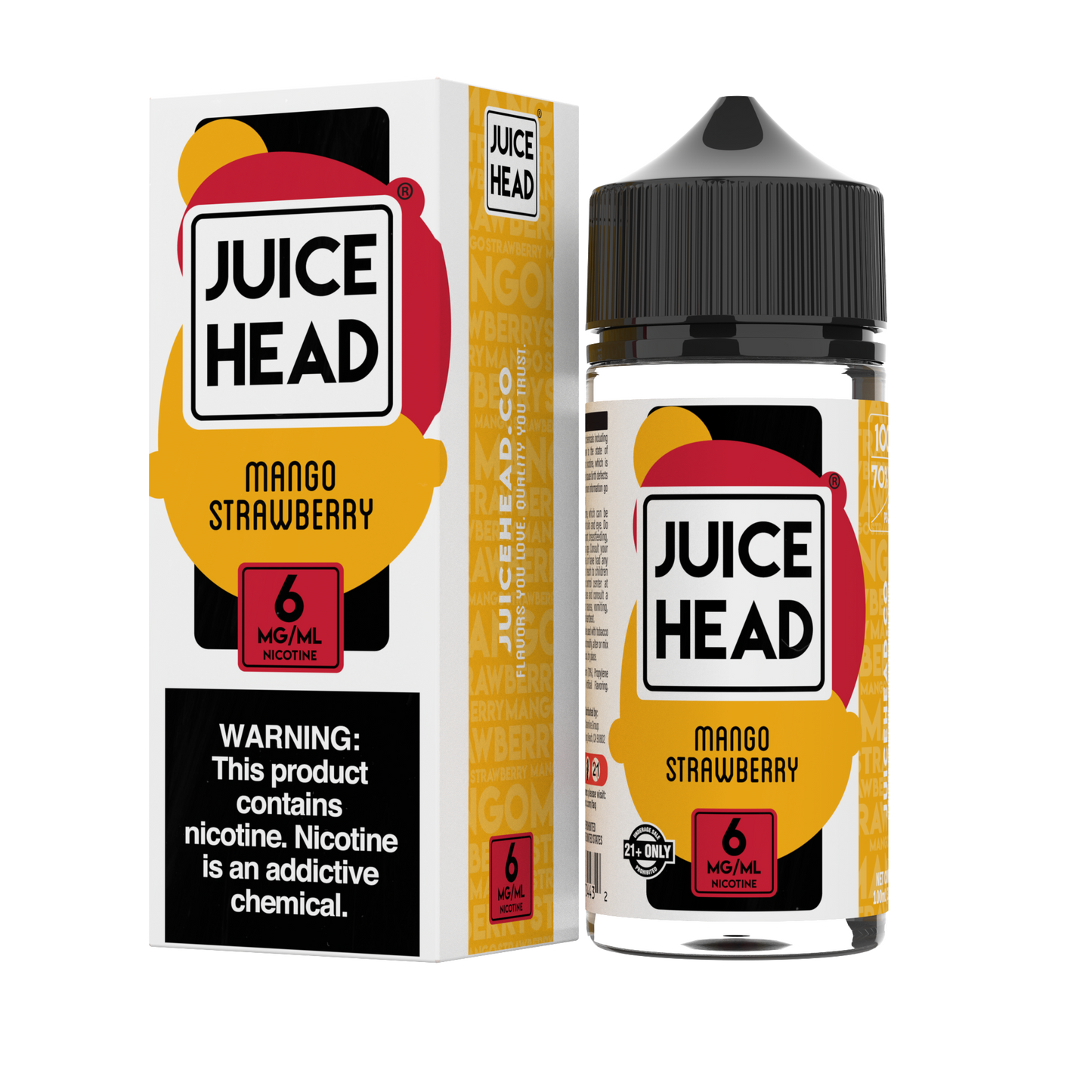 Mango Strawberry - Juice Head - 100ML