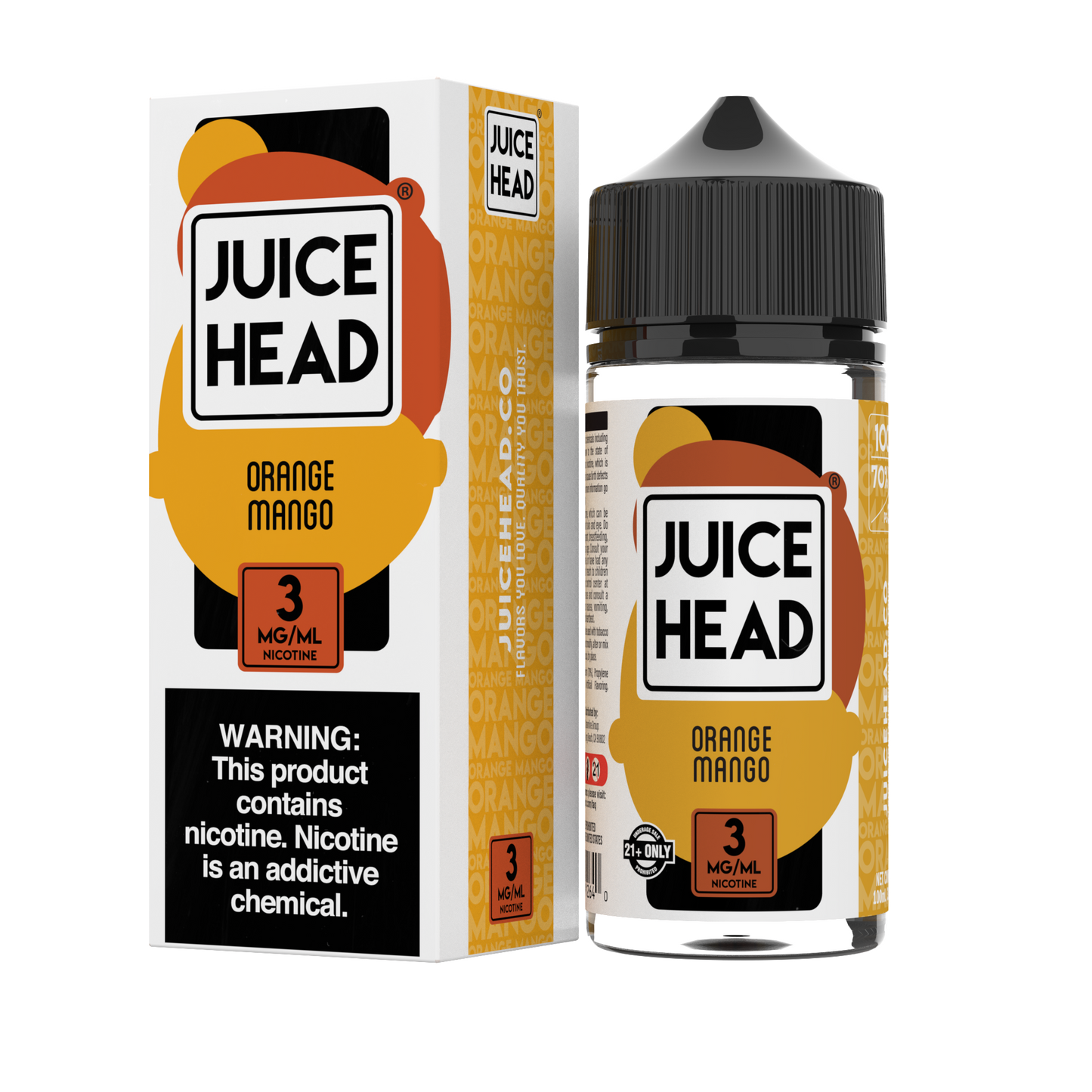 Orange Mango - Juice Head - 100ML