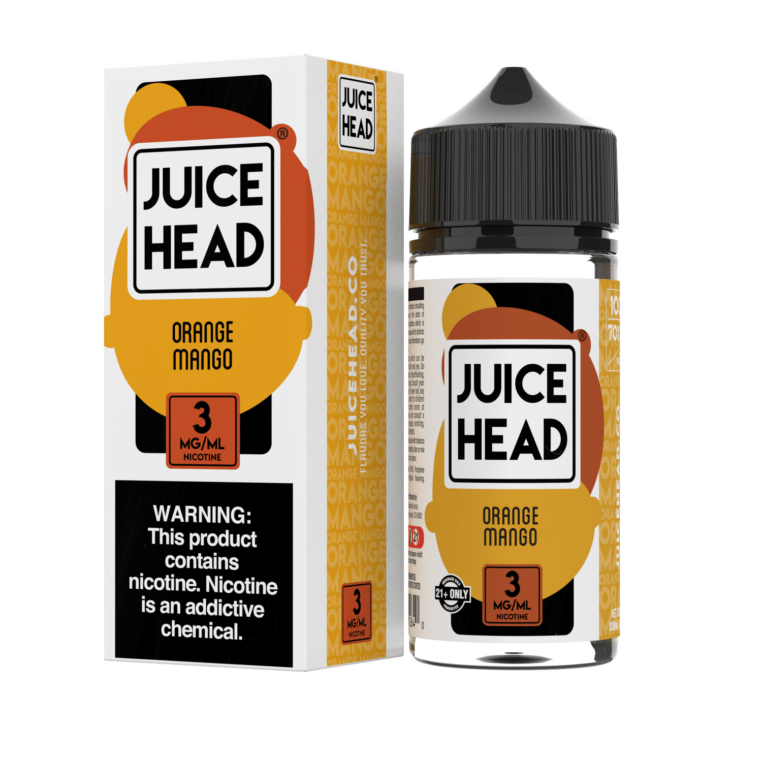 Orange Mango - Juice Head - 100ML