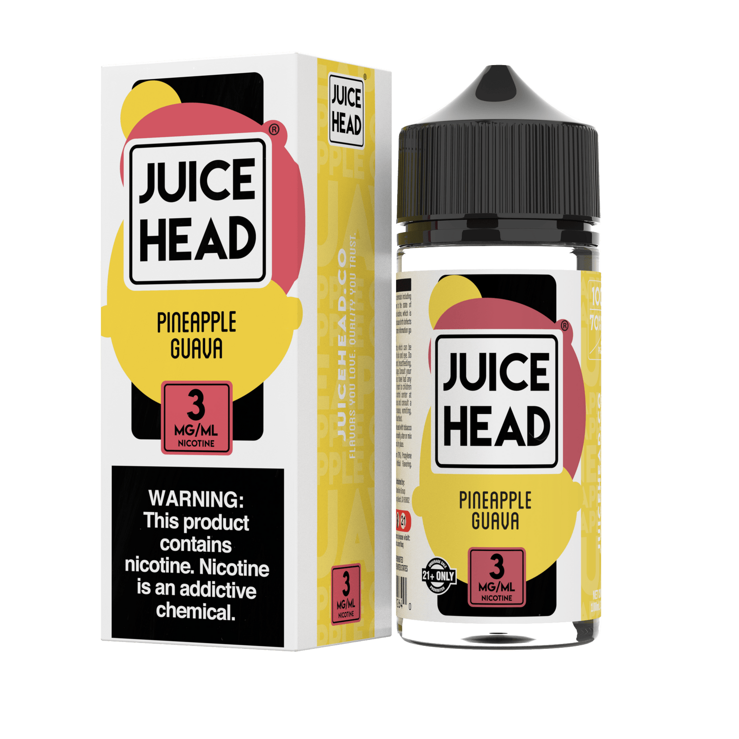 Pineapple Guava - Juice Head - 100ML