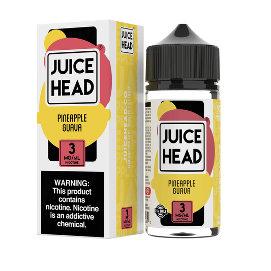 Pineapple Guava - Juice Head - 100ML