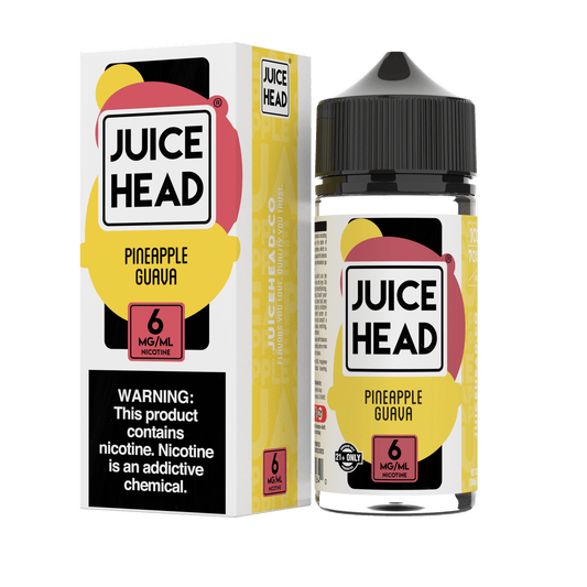Pineapple Guava - Juice Head - 100mL
