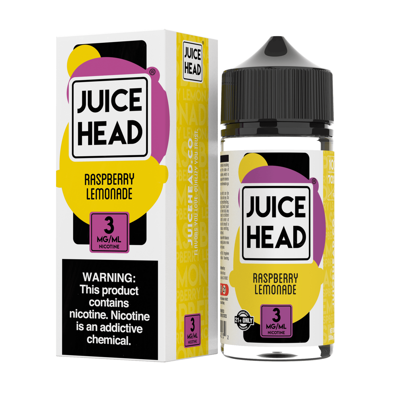 Raspberry Lemonade - Juice Head - 100ML