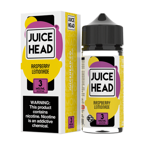 Raspberry Lemonade - Juice Head - 100ML