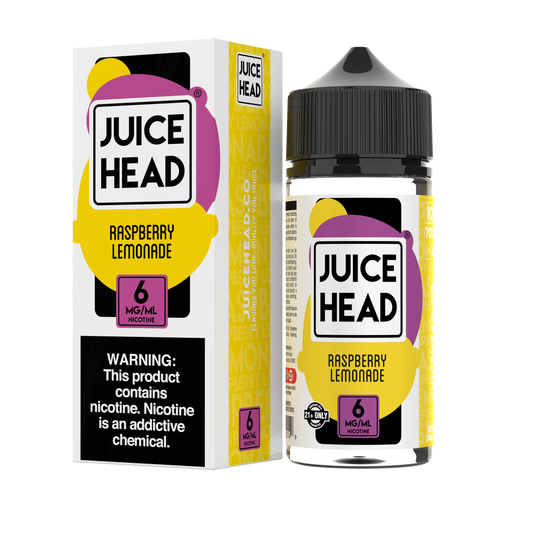 Raspberry Lemonade - Juice Head - 100ML