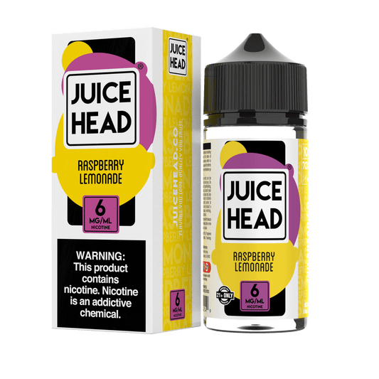 Raspberry Lemonade - Juice Head - 100mL