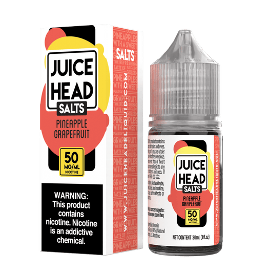 Pineapple Grapefruit SALT - Juice Head - 30mL