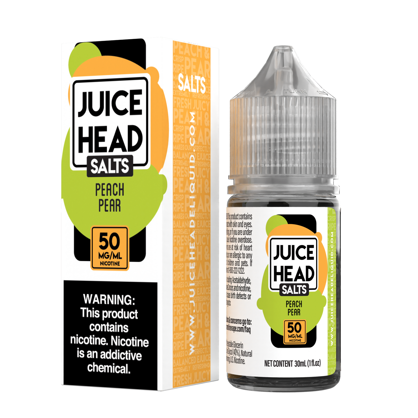Peach Pear - Juice Head Salts - 30ML