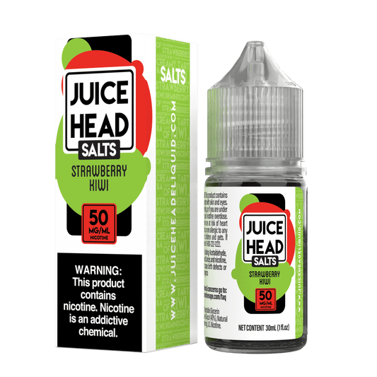 Strawberry Kiwi - Juice Head SALTS - 30mL