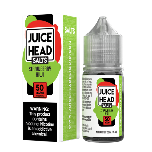 Strawberry Kiwi - Juice Head Salts - 30ML