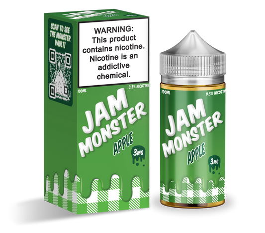 Apple - Jam Monster - 100mL