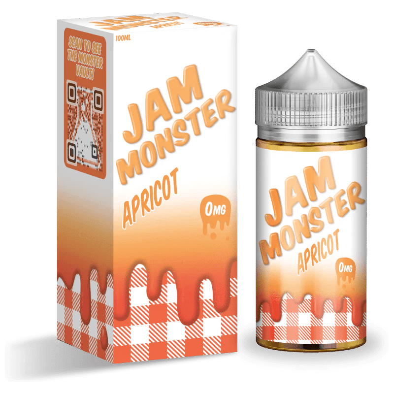 Apricot - Jam Monster - 100mL