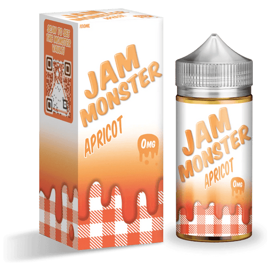 Apricot - Jam Monster - 100mL