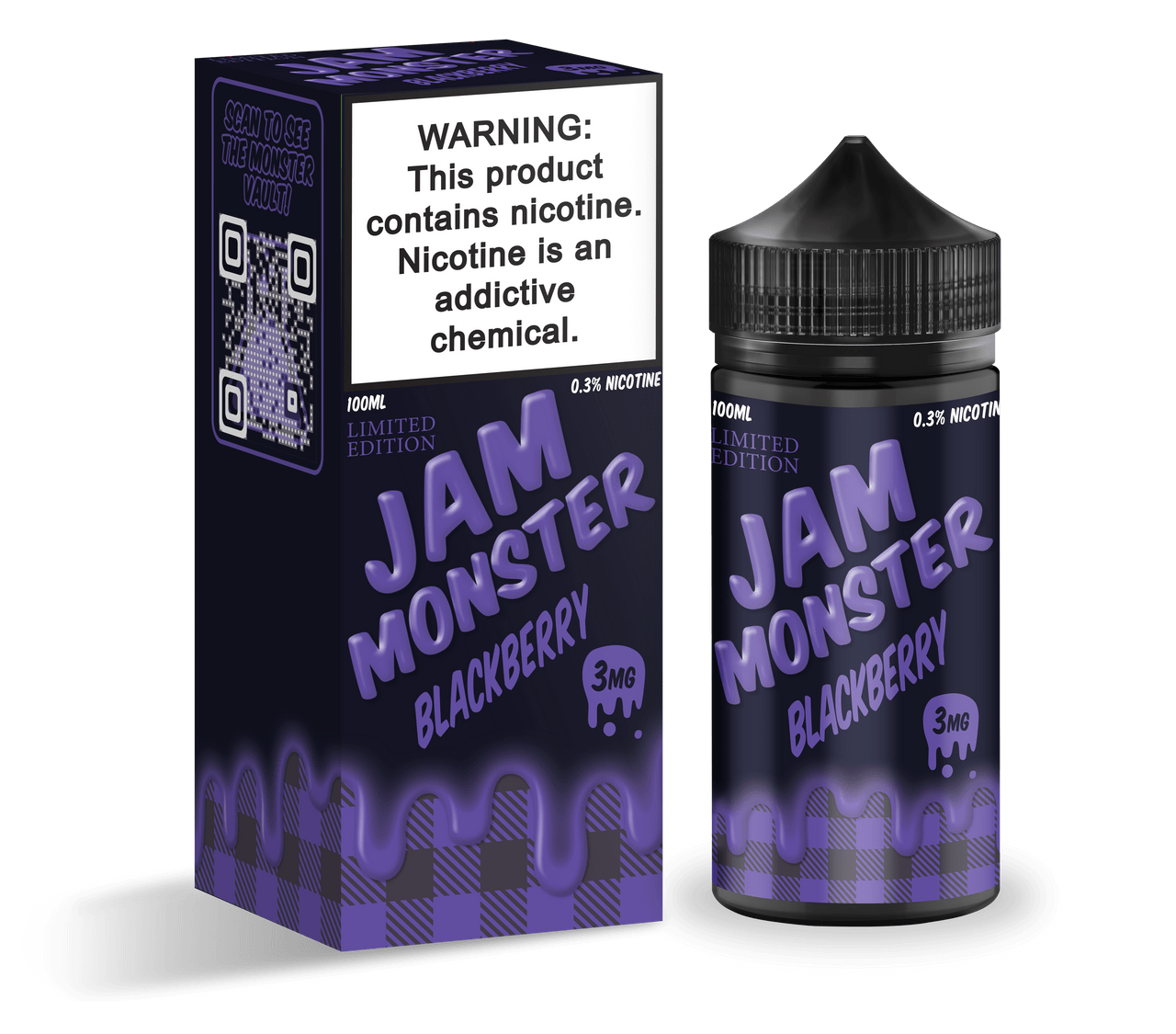 Blackberry - Jam Monster - 100mL