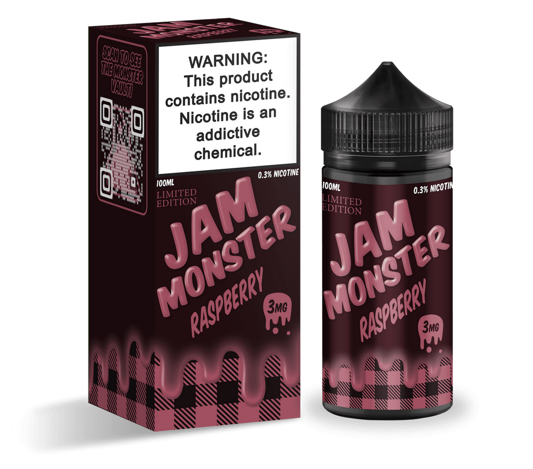 Jam Monster Vape Juice by Monster Vape Labs | Giant Vapes