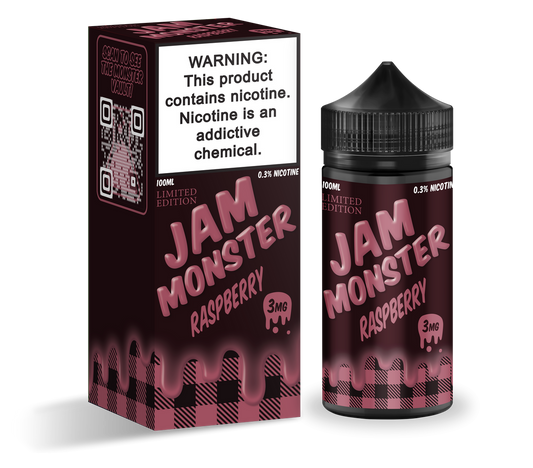 Raspberry - Jam Monster - 100mL