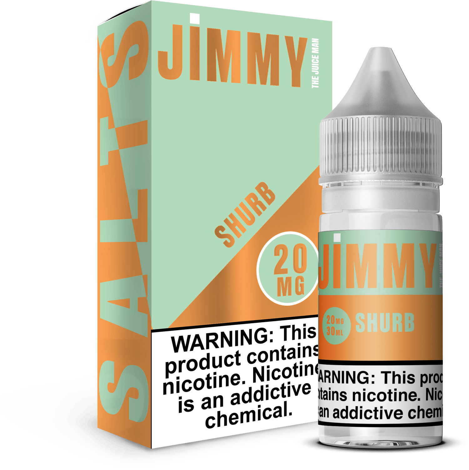 Shurb SALT - Jimmy The Juice Man - 30mL Shurb SALT - Jimmy The Juice Man - 30mL