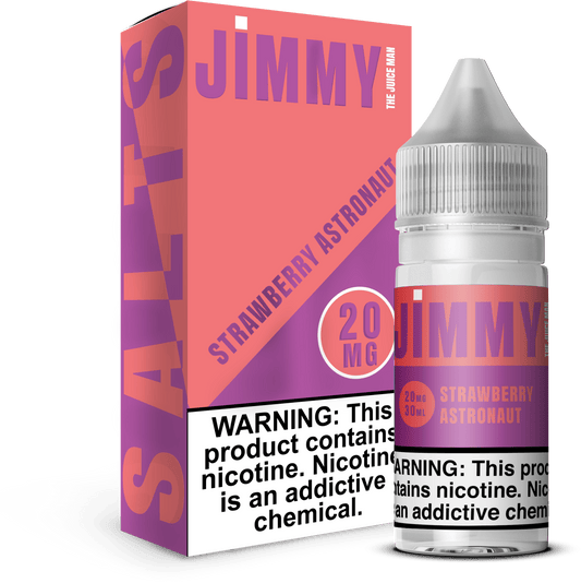 Strawberry Astronaut SALT - Jimmy The Juice Man - 30mL