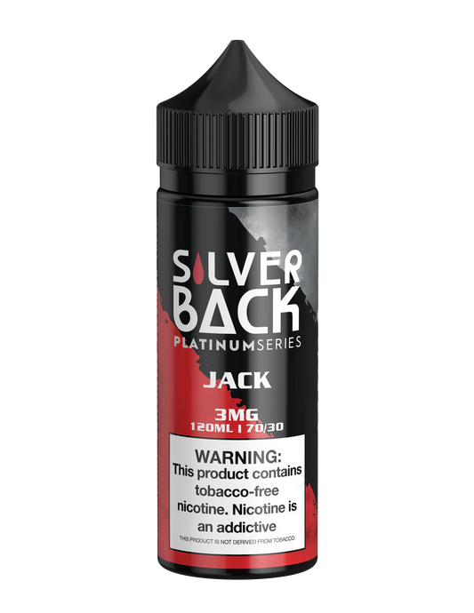 Jack - Silverback Platinum Series- Vape Juice - 120mL