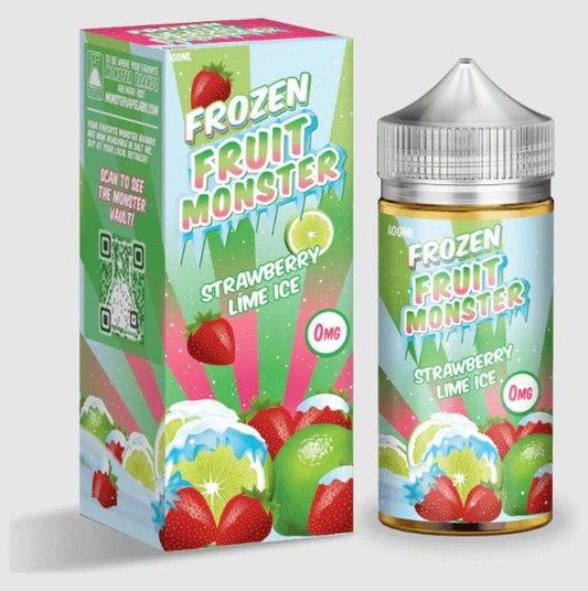 Strawberry Lime ICE - Frozen Fruit Monster - 100mL