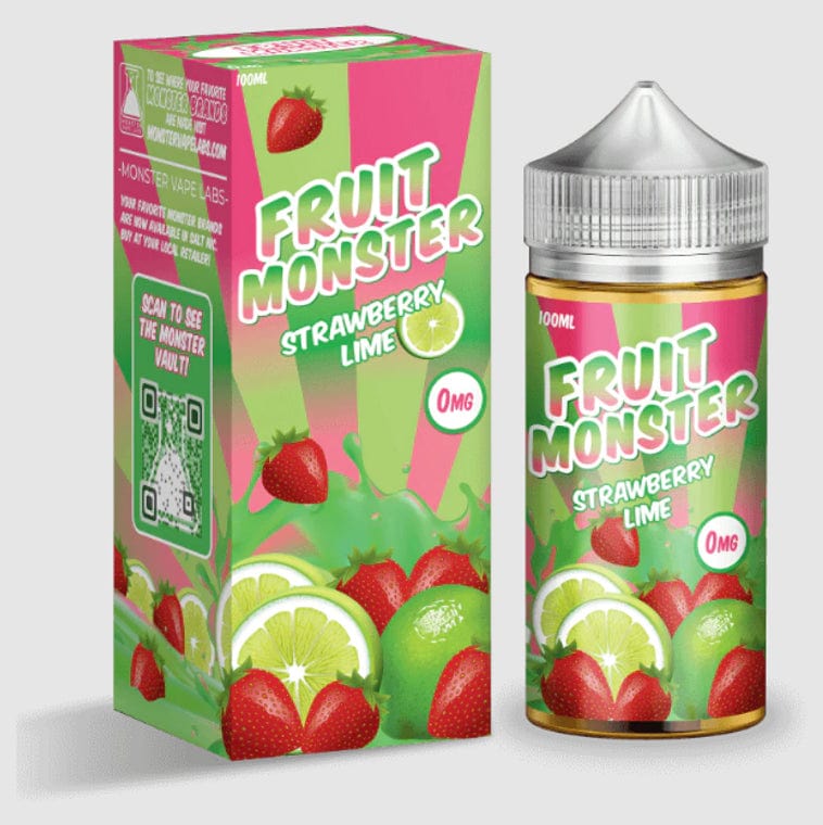 Strawberry Lime - Fruit Monster - 100mL