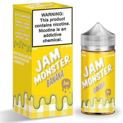 Banana - Jam Monster - 100mL