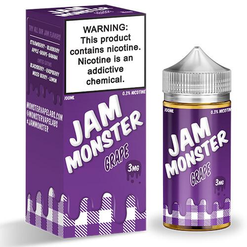 Grape - Jam Monster - 100mL