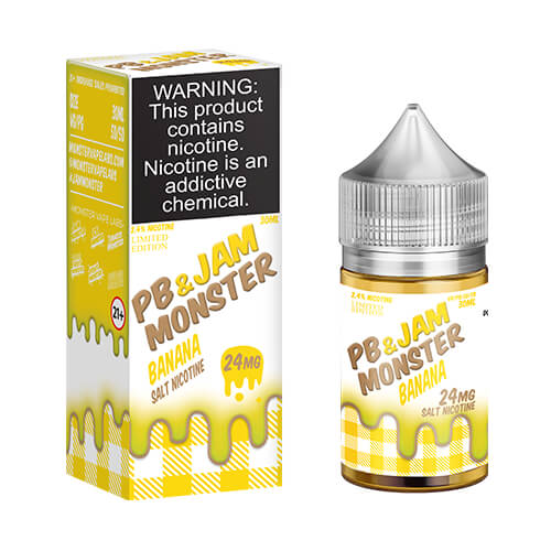 Banana - PB and Jam Monster Salts - 30mL