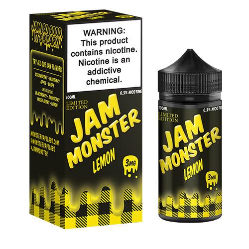 Lemon - Jam Monster - 100mL