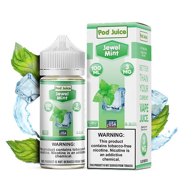 Jewel Mint - Pod Juice - 100mL