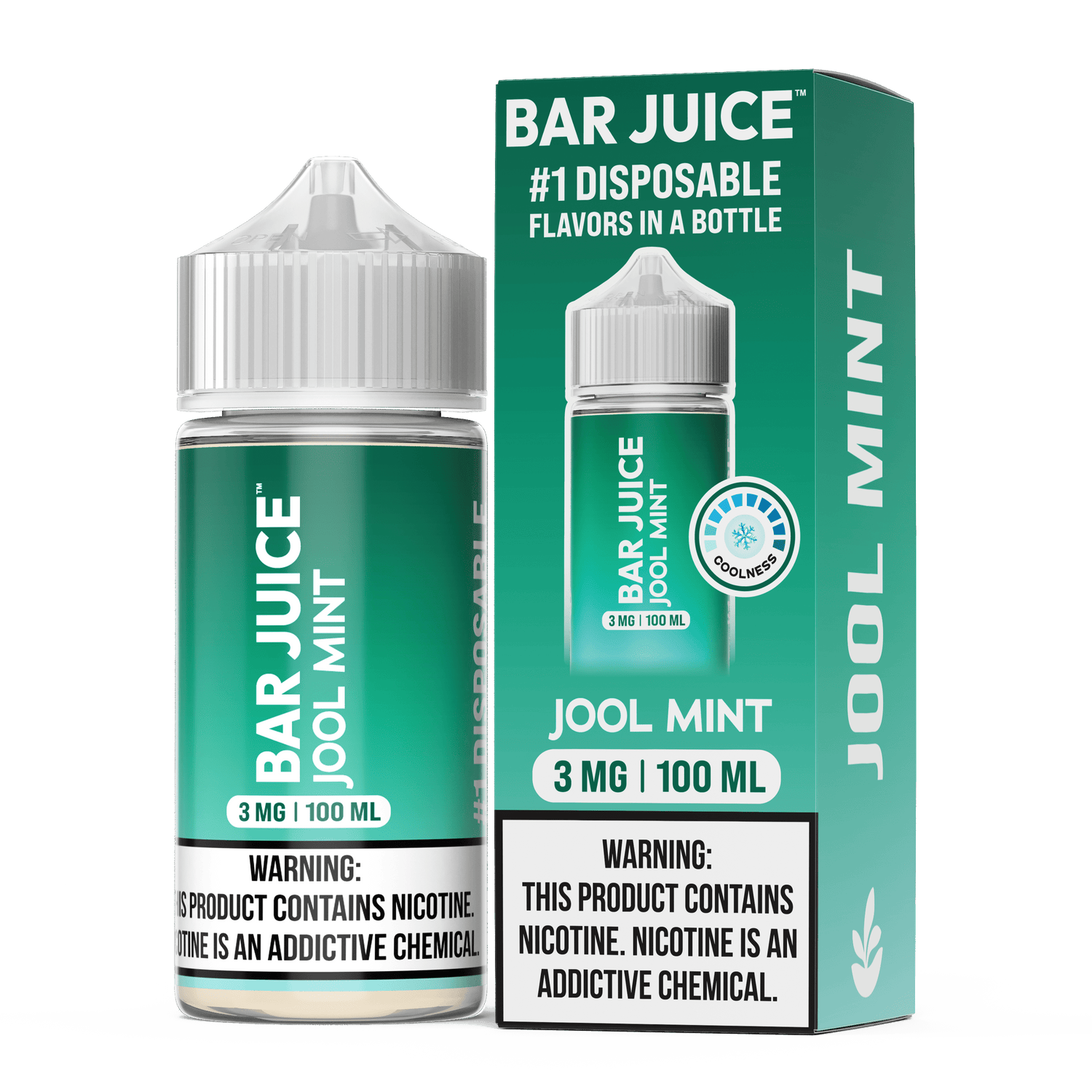 Jool Mint - Bar Juice - 100mL