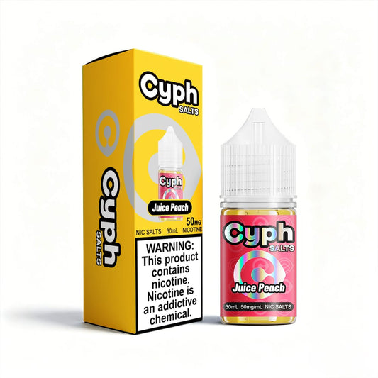 Juice Peach SALT - Cyph Salts - 30mL