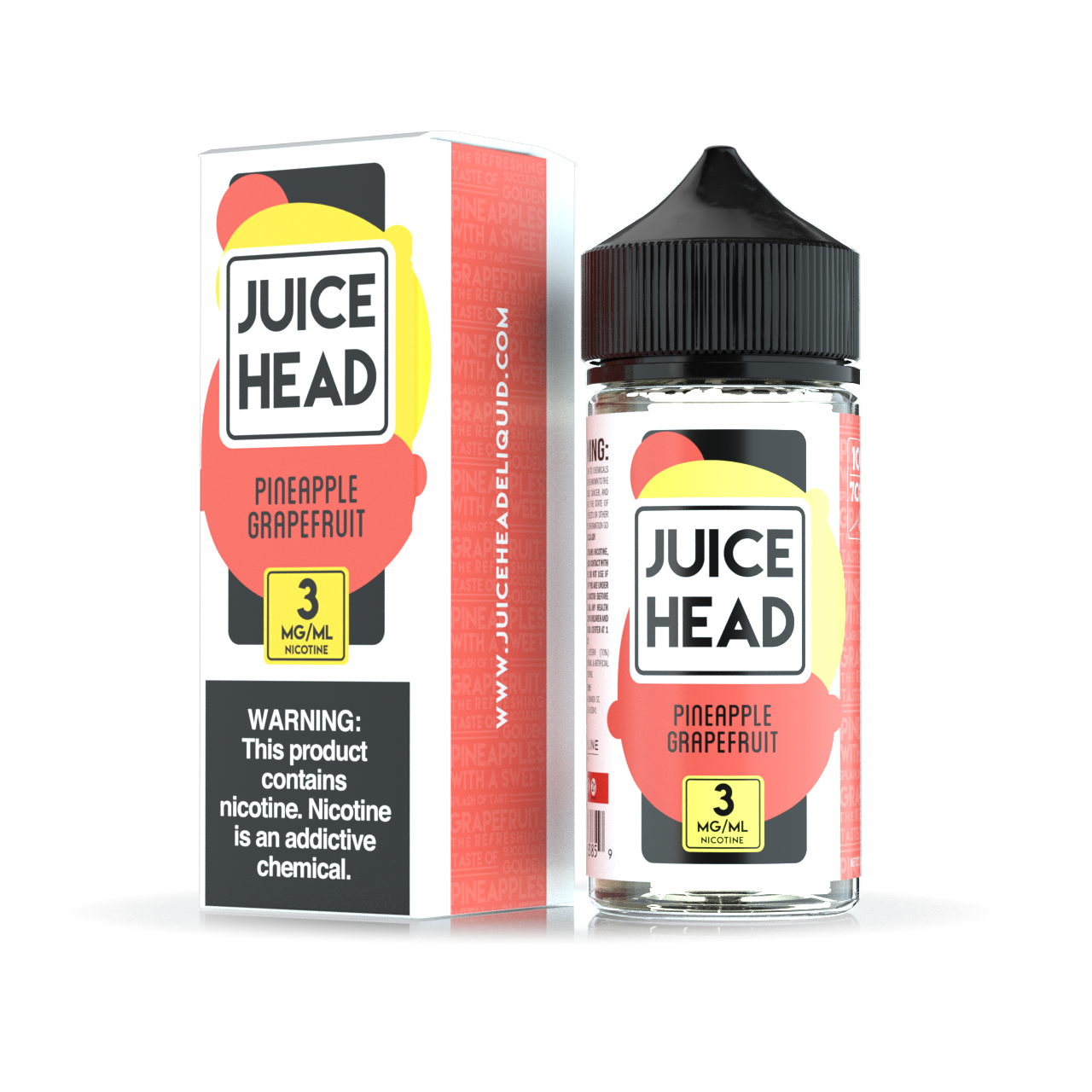 Pineapple Grapefruit - Juice Head - 100ML