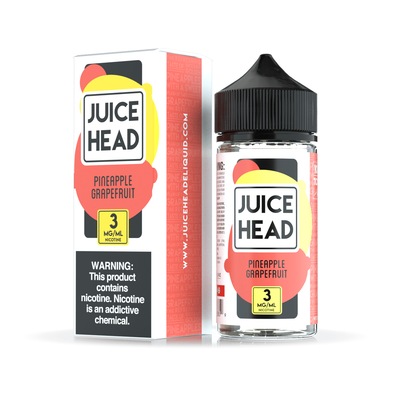 Pineapple Grapefruit - Juice Head - 100ML