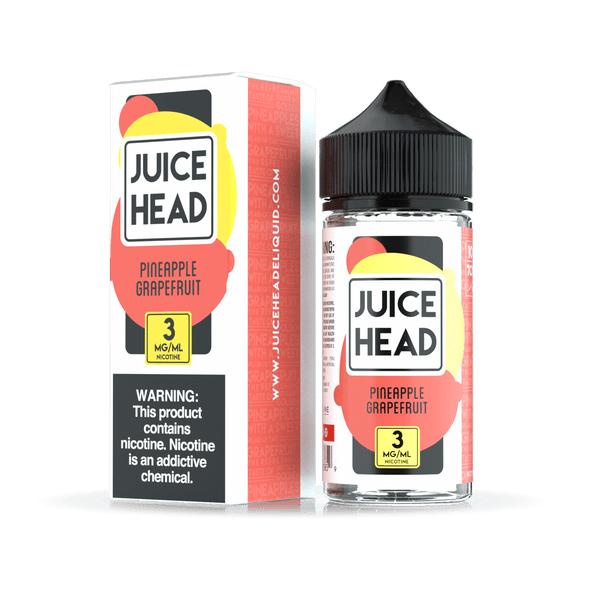 airhead vape juice Juice Head - Pineapple Grapefruit- 100ML - Giant Vapes