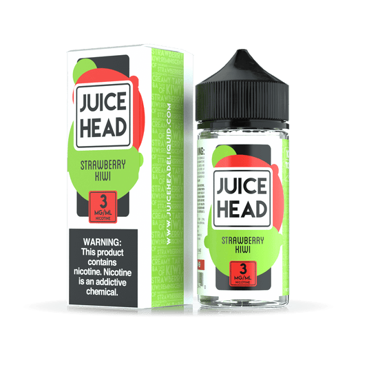 Strawberry Kiwi - Juice Head - 100ML