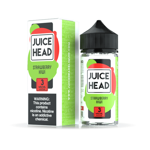 Juice Head - Strawberry Kiwi - 100ML - Giant Vapes