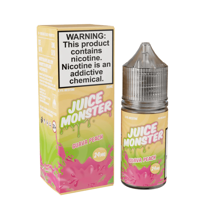 Guava Peach SALT - Juice Monster - 30mL