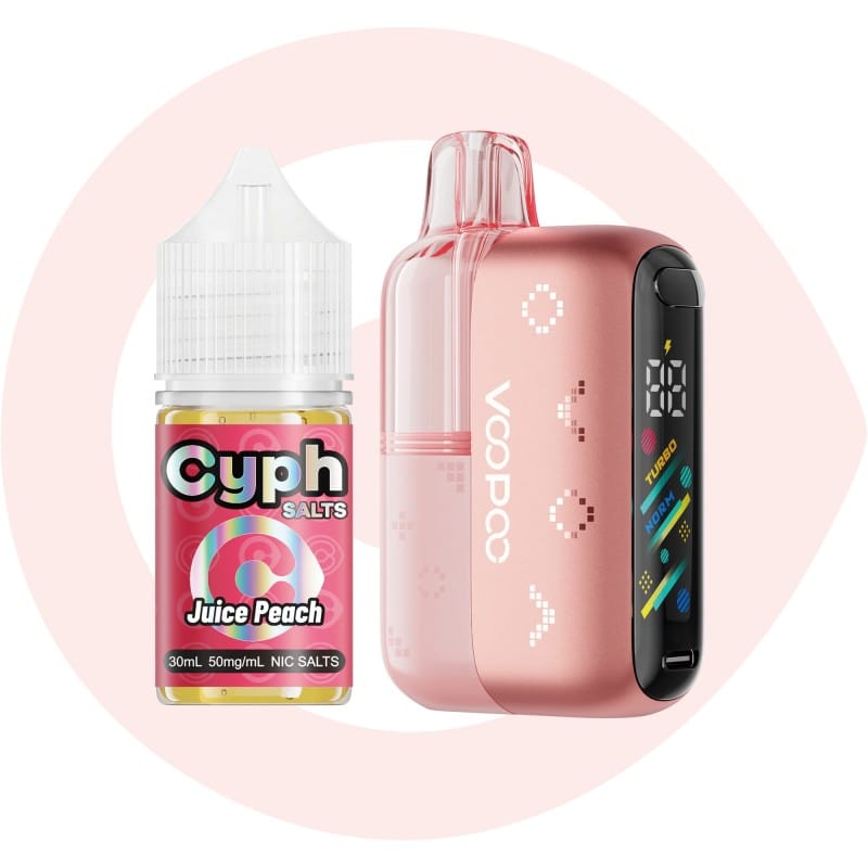 VOOPOO NAVI 80K Kit X Cyph Salts Bundle