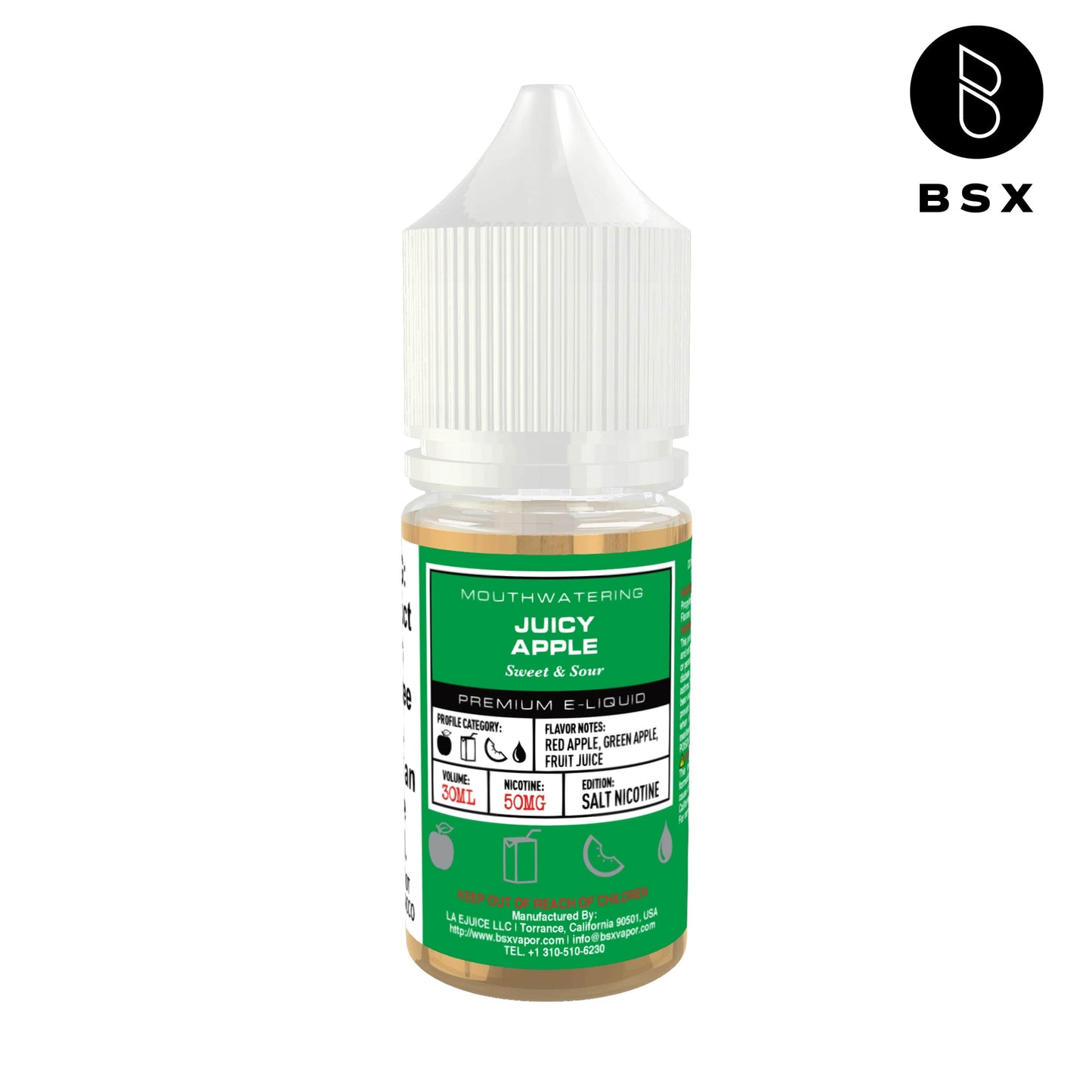 Juice Apple SALT - BSX Salts - 30mL