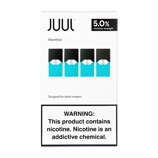 JUUL Menthol Disposable Pods