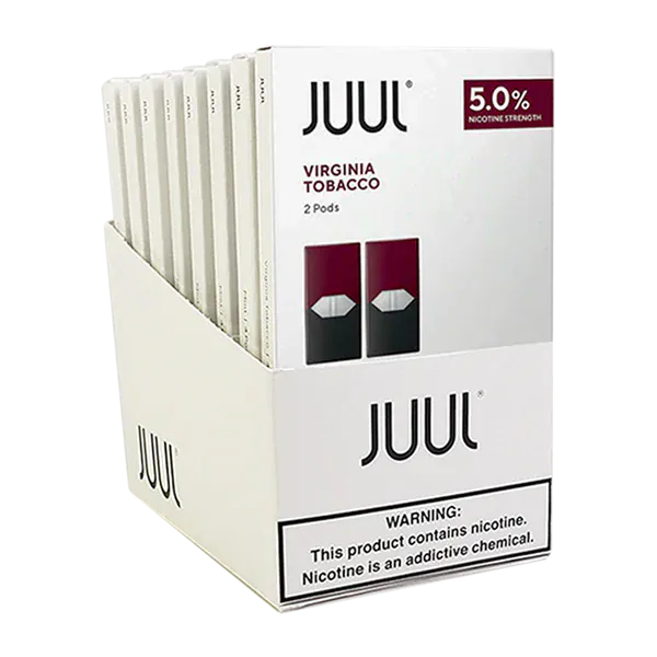 JUUL Virginia Tobacco Disposable Pods