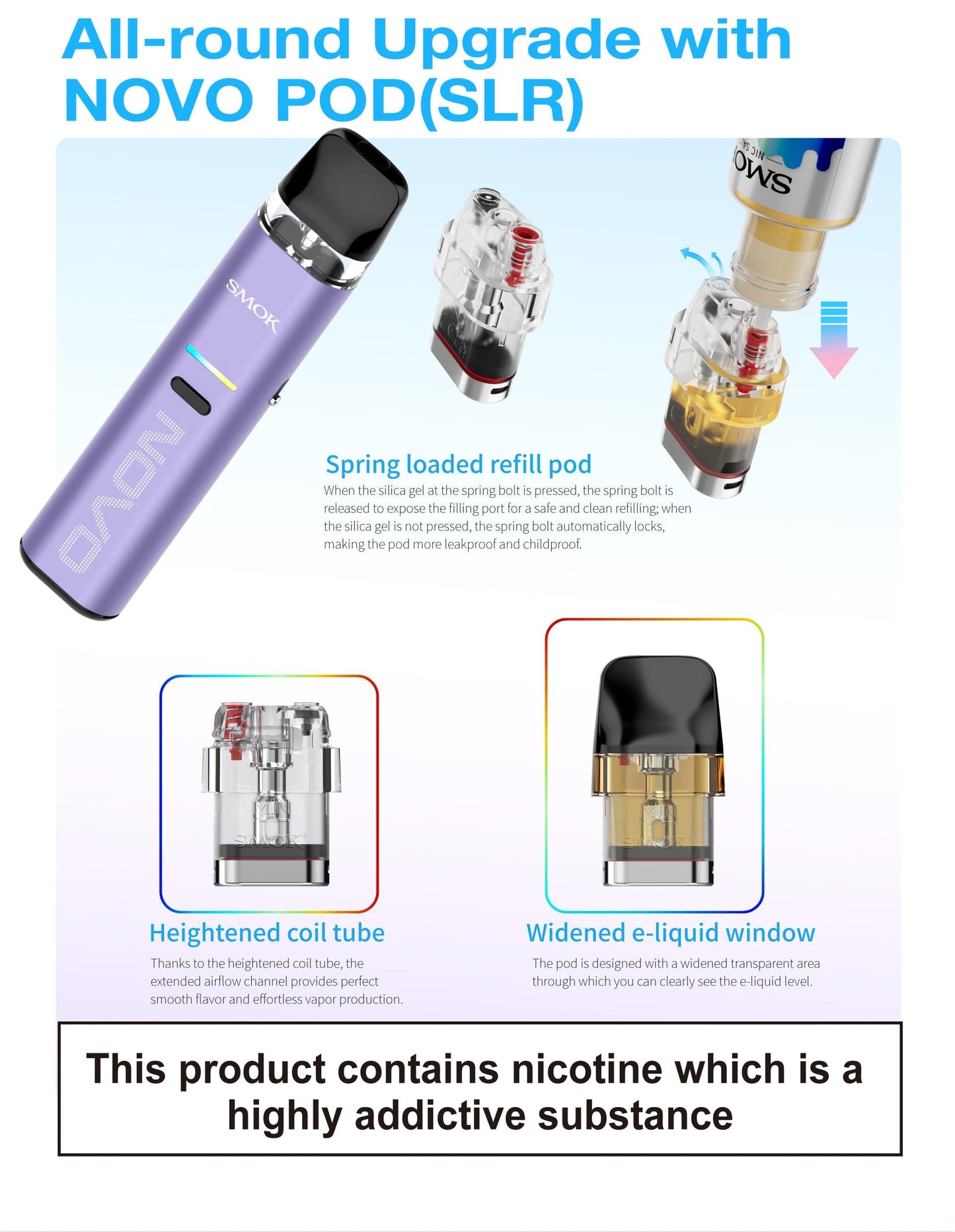 SMOK Novo Eco 30W Pod Kit